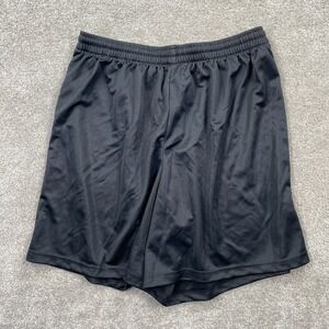 High Five Activewear Athletics Shorts Men's Size L Black Drawstring Waist